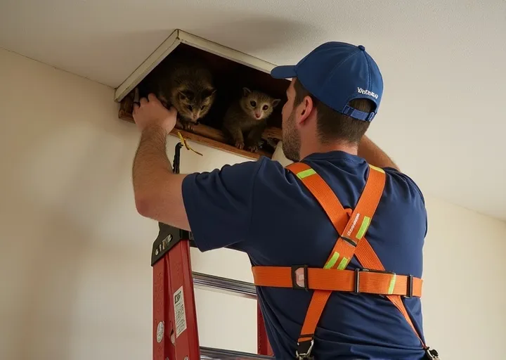 Safe Roof Cavity Access Graceville