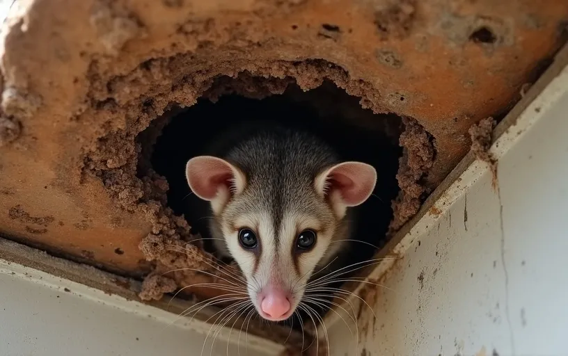 Professional Under Deck Possum Removal Assessment Services Graceville
